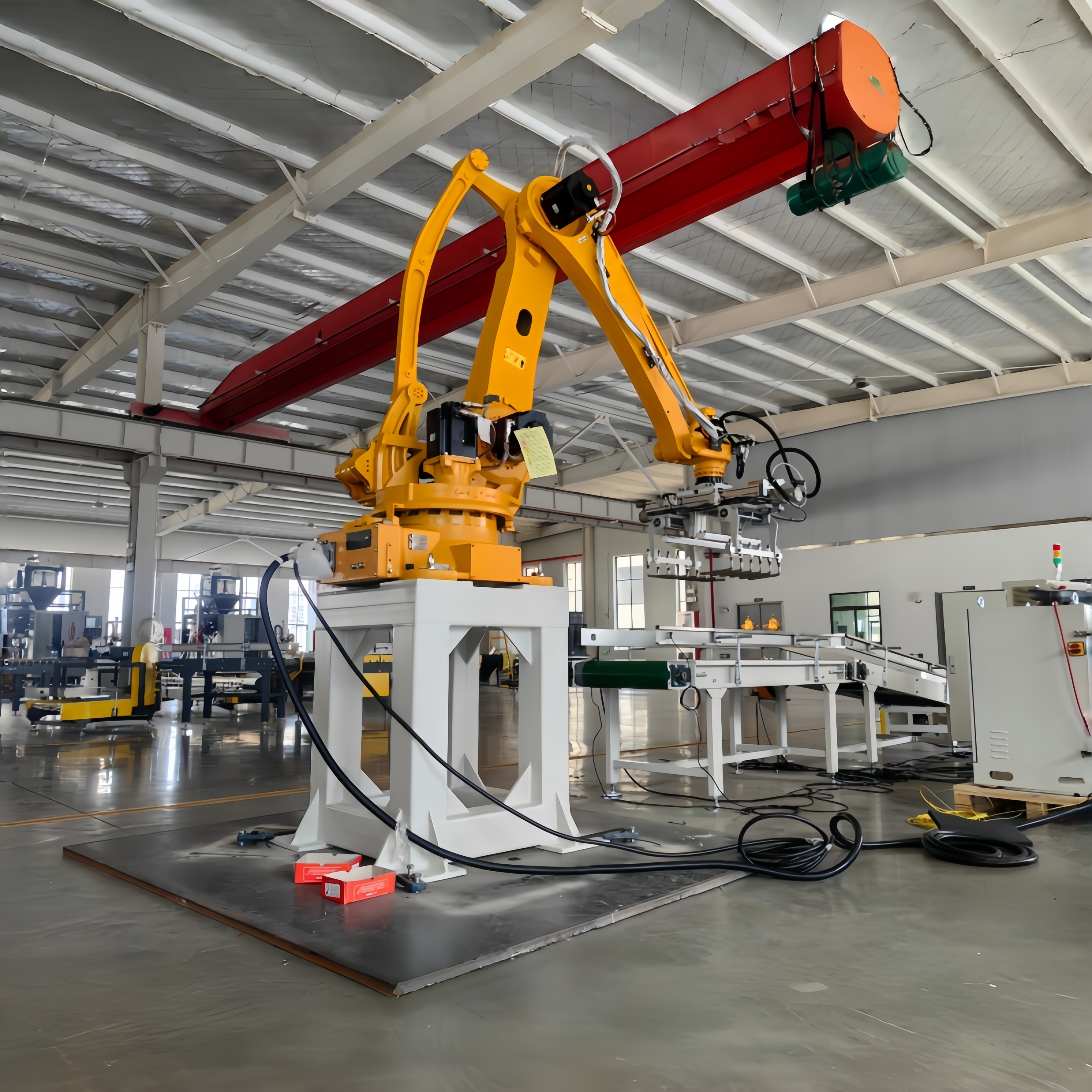 High-Speed Palletizing Robot – Up to 1,500 Cycles/Hour for Maximum Throughput