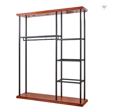 Wall Mounted Clothing Rack For Retail Store