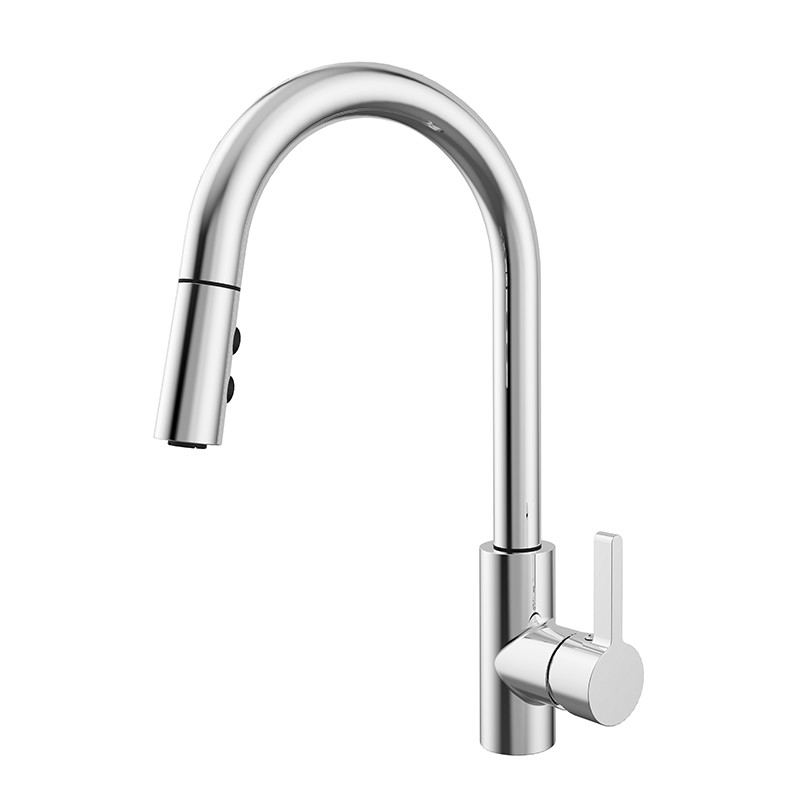 Faucet смесителя кухни ACY11W14, одиночный кран кухни отверстия G1/2