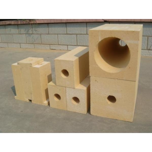 Gran refractoría Zirconia mullite ladrillo refractario para piscina de fusión de horno de vidrio