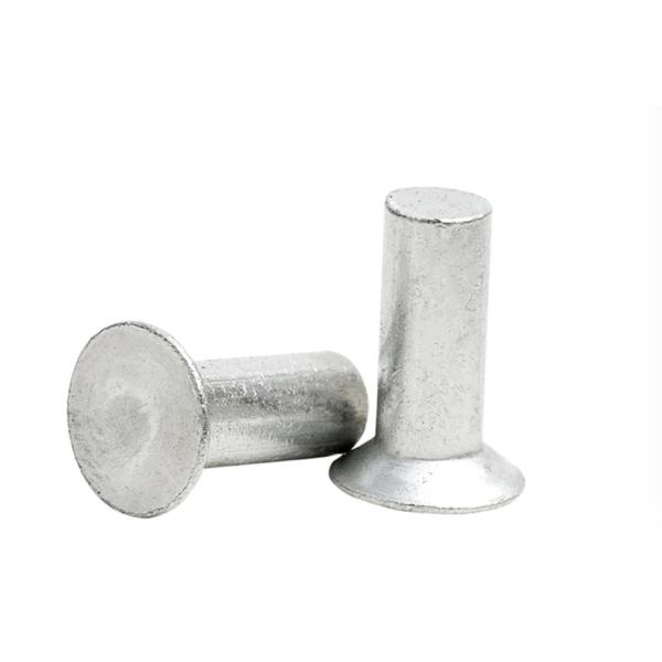 M1-M30 Aluminium Solid Rivets Flat Head , CSK Head Rivets Lightweight