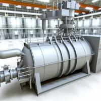 500L Industrial Tank Mixer The Ultimate Solution For Durable Mixing Performance