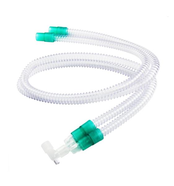 Disposable Anesthesia Breathing Circuit Adult Kit 1.2 1.5 1.6 CE Certification