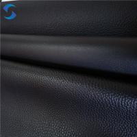 Espessura 0,8 mm Tecido de couro de PVC Espessura personalizada Tecido de couro sintético para sacos