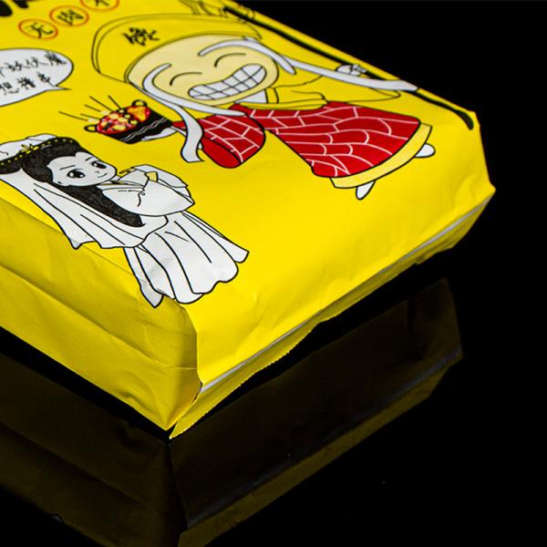 Специализированное теплосохранение Перезамыкаемое для удаления Барбекю Пища Алюминиевая фольга Бумажная сумка для упаковки