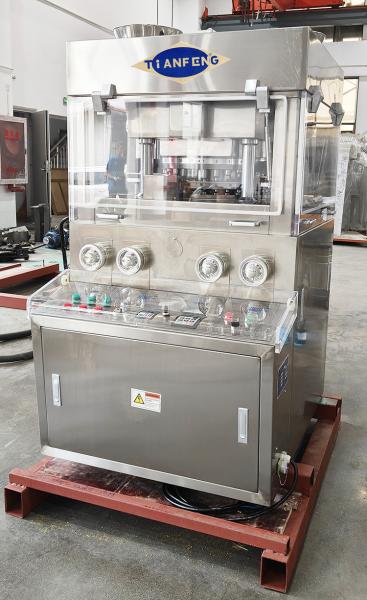 Comprimido farmacêutico da dupla camada da indústria alimentar ZPW31 que faz a máquina para o diâmetro grande