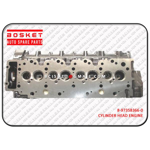 Проутюживите автомобильную замену Npr70 4HE1 8973583662 8-97358366-2 головки цилиндра Isuzu