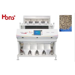 Белая деятельность каналов сортировщицы 4 цвета кофейного зерна легкая