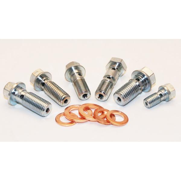 Шайба болта медного тормозного шланга Стандартные шайбы банджо М10