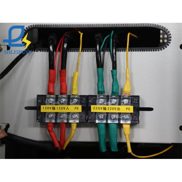 6KVA 120V To 220V Single Phase High Precision  With Socket Voltage Transformer