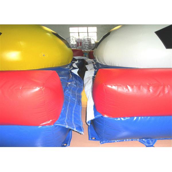 Надувной замок 17 кс 6,3 кс 4.3м детей футбола игр спорта большого шарика раздувных