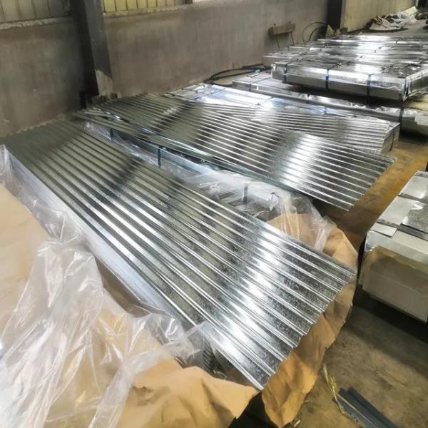 PPGI galvanizou a folha telhando de aço 4.0mm que da bobina a casa pré-fabricada zinca o revestimento de alumínio corrugada