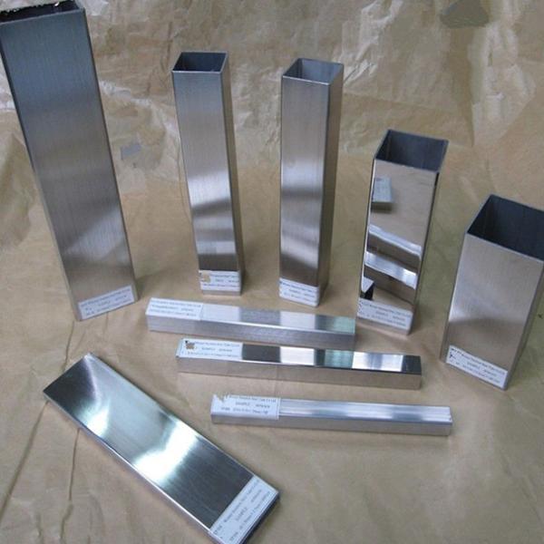 Роскошный трубопровод 202 трубы нержавеющей стали Inox ранг 304 316