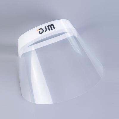 Transparent Medical Face Shield Visor