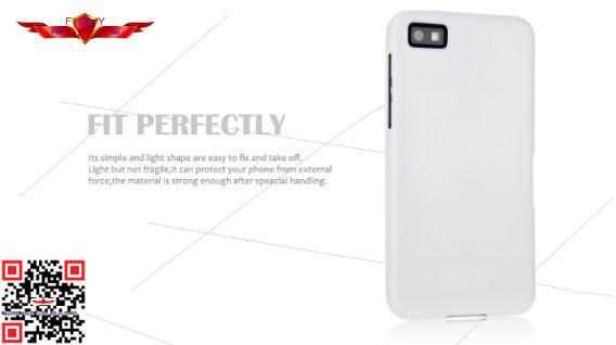 Fashion Design Brand New PU Cover Case For Blackberry Z10 Soft And Durable Multi Color