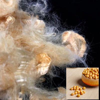 Fibra 100% da proteína do feijão de soja com propriedades físicas e mecânicas excelentes