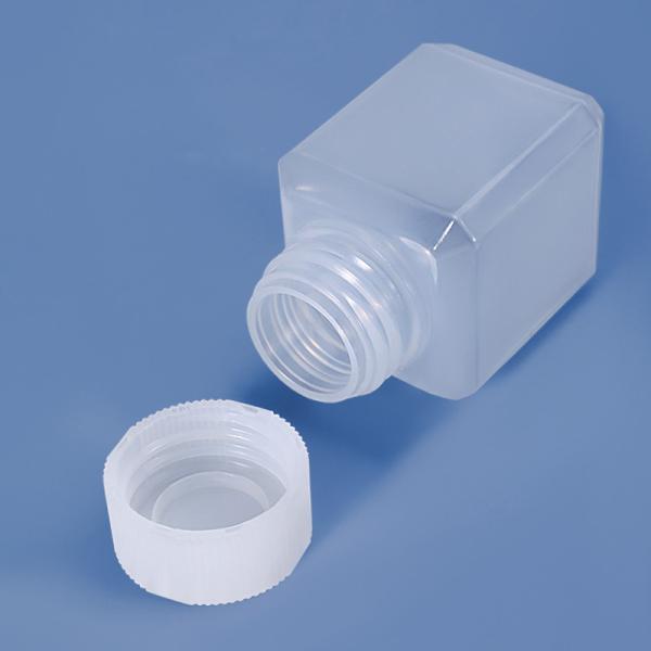 40ml Narrow Neck Square Bottle Storing Chemical Samples