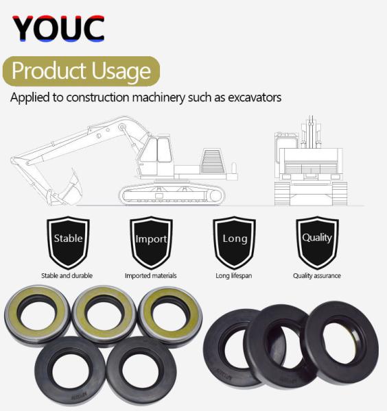 AP1904 High Pressure oil seal TCN Seal Essential For Construction Equipment