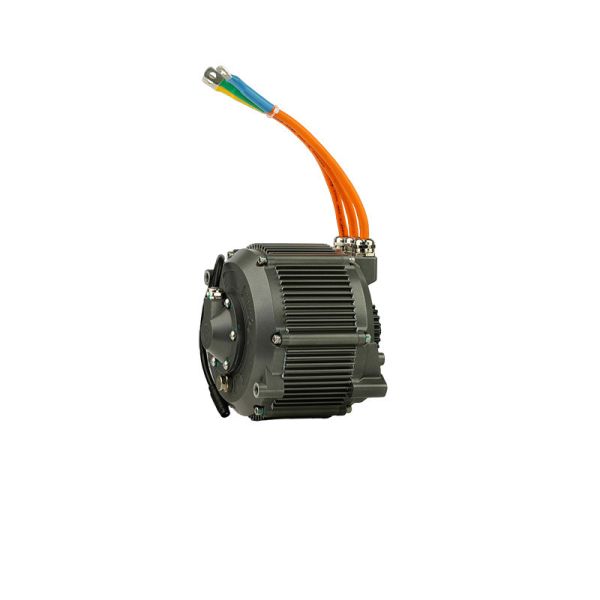 Low Vibration 5kW PMSM For Electric Motorcycle