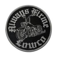 Fer à coudre fait sur commande de club de moto sur des corrections pour des corrections décoratives d'habillement de veste