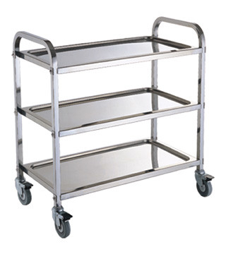 Тип вагонетка Разборк-собрания нержавеющей стали трубки круглой вагонетки нержавеющей стали трубки типа Заварк квадратная