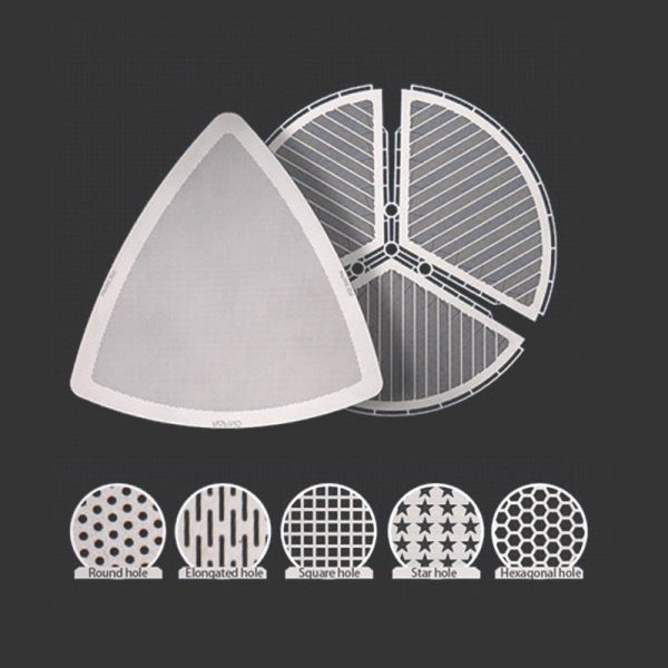 High Precision Stainless Steel Photo-etched Fine Metal Filter Mesh Screen For Filtration