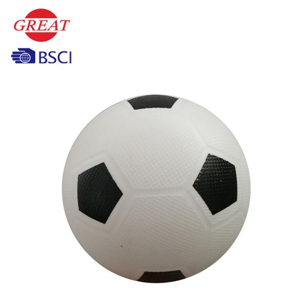 Lightweight 20cm PVC Soccer Ball , Ecofriendly Kids Soccer Ball For 3 Ages Kids