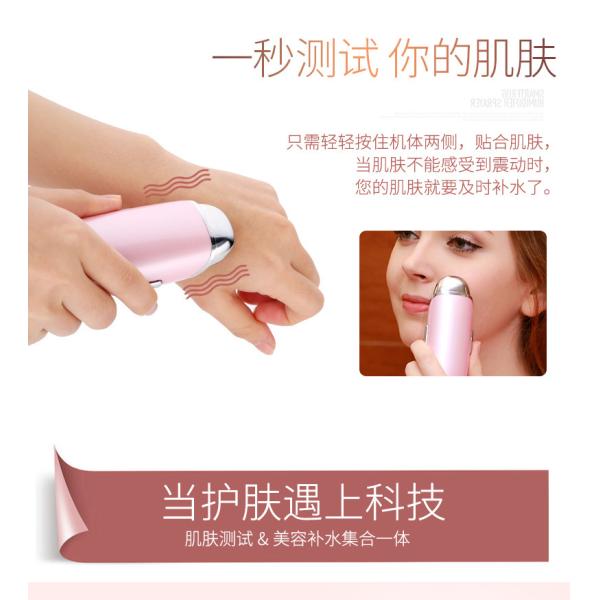 3 IN 1 Beauty Facial Hydrating Massager,Skin Water Test ,Vibration Massager GK-SP01