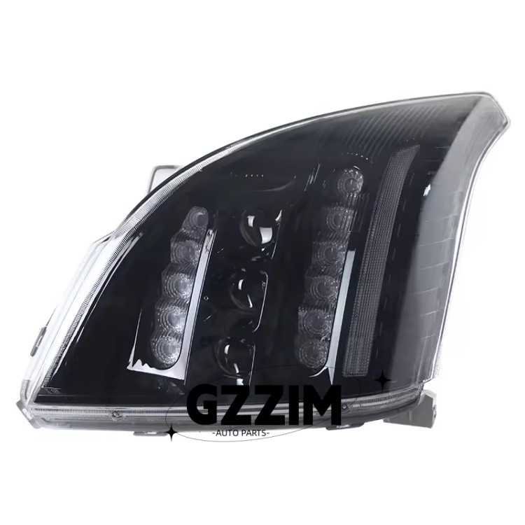 Toyota Prado FJ120 2003-2008 Заводские автозапчасти Модифицированный передний фонарик Type 1