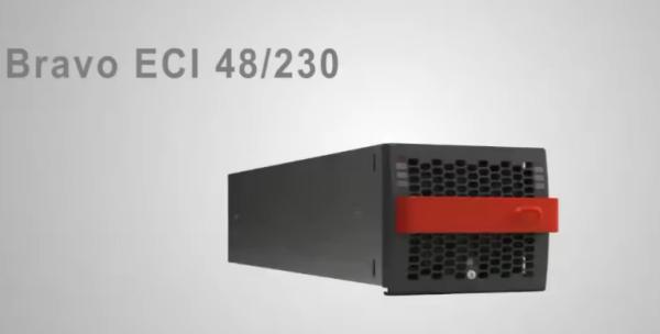 Part No. T611730201 Bravo 10 - 48/230 Modular Inverter To Efficiently Secure Critical Applications From 1.25 KVA CE+T