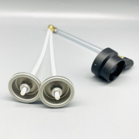 Heavy-Duty Brass Air Inflation Valve with Secure Locking Design