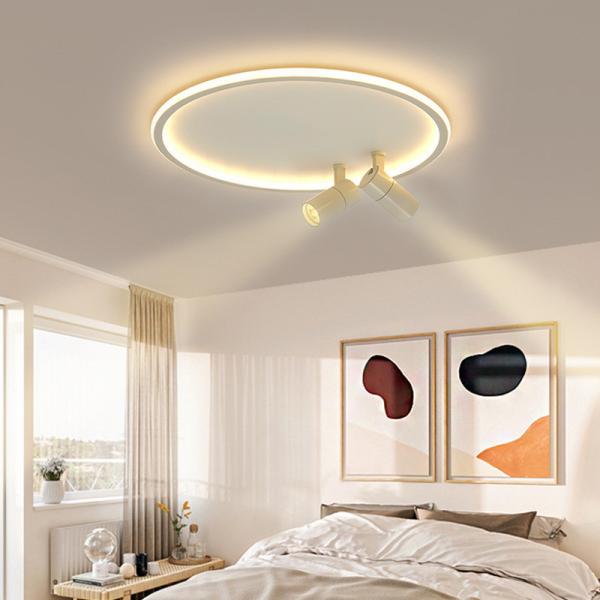 Simple LED Ceiling Lights For Home Entrance Balcony Living Room Bedroom Indoor Round Ceiling Lights(WH-MA-223)
