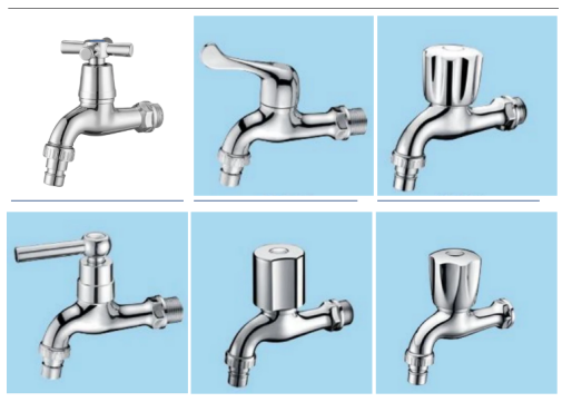 Стенный гигиенический кран ABS Пластиковый садовый кран для гостиничных ванных комнат