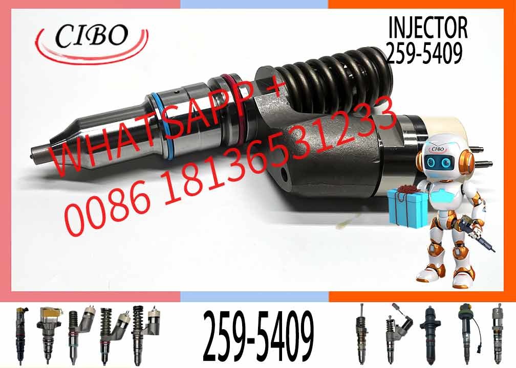 Высокопроизводительный топливный инжектор Сборка 250-1309 253-0608 259-5409