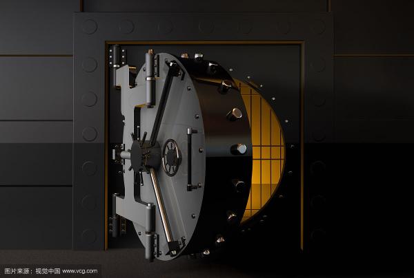 30minutes Anti Burglary 110mm Vault Room Door For Military Installation