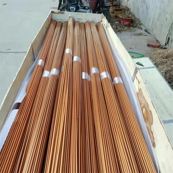 T1 T2 99.9% Pure Copper Pipe Tube 8mm Copper Pipe