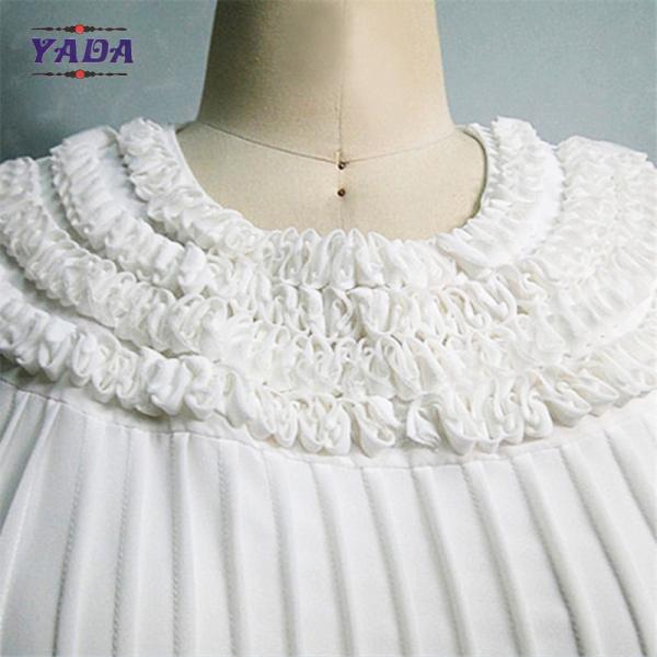 Оптовая продажа новейших пакистанских платьев из шифона с винтажным шейным платьем