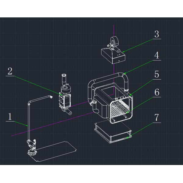 SUS 304 Stainless Steel VHP Pass Box In Pharmaceutical Manufacturing