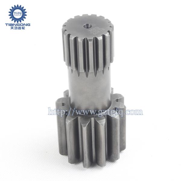 El motor de la excavadora superior tiene una caja de engranajes de desplazamiento, un eje de propulsión y un engranaje solar SK330-6 SK270 24100U1682S9 CX290B CX290/LC00200