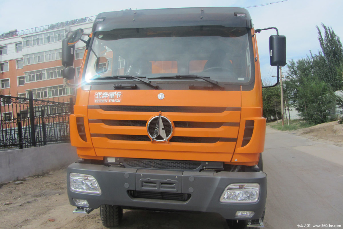 Beiben 380HP Camion Benne Heavy Duty Dump Truck 30 Ton 12 Roues for Congo Africa
