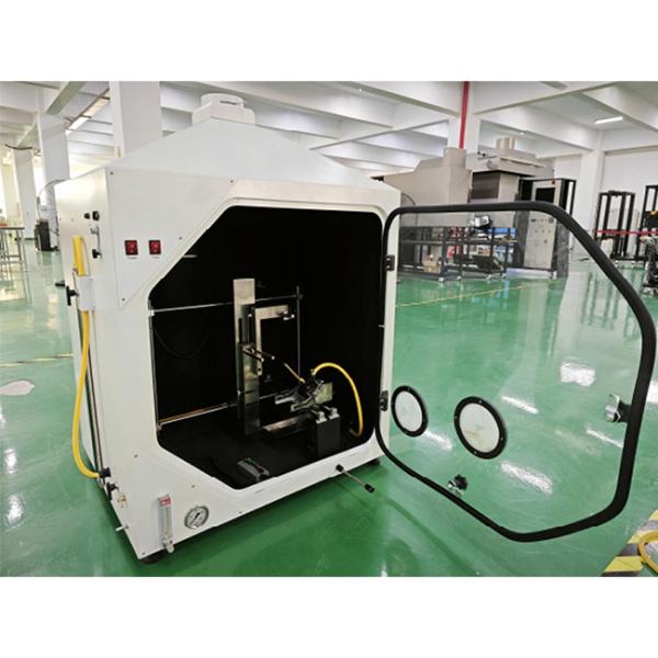UL94 Horizontal Vertical Burning Tester for Plastics Foam