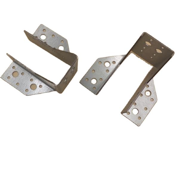 Здание на открытом воздухе Серебряный деревянный кровельный лист Металлические строительные материалы с сетчатыми балки