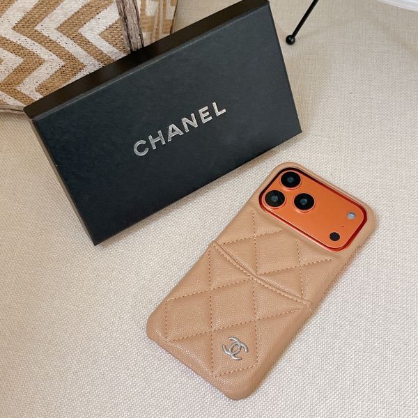 Lychee Pattern Card Slot iPhone 17 Pro Max Case Half-Wrapped Hard Shell Anti-Drop Autumn Winter Model 16 Pro