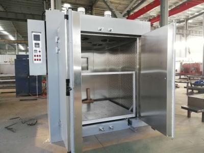 Box Type Design Industrial Paint Curing Oven HL Cooling System Energy Saving