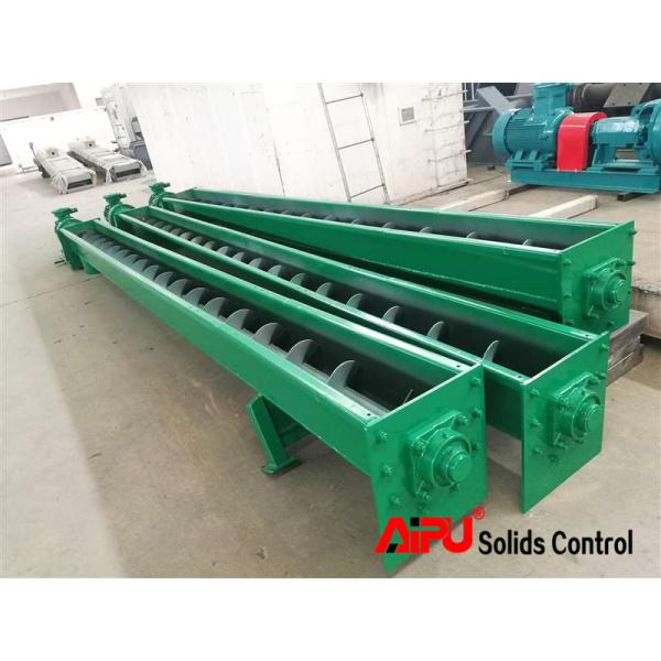 Screw Conveyor VFD Drilling Waste Management Equipment