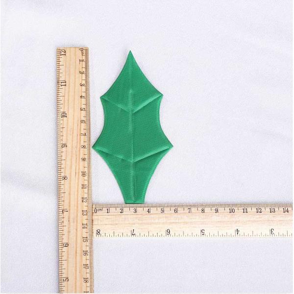 Satin Christmas Party Crafts Green Elegant Christmas Decorations Outdoors