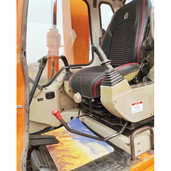 8 toneladas Doosan DH80 Excavator Máquina de segunda mão para movimentação de terra em boas condições