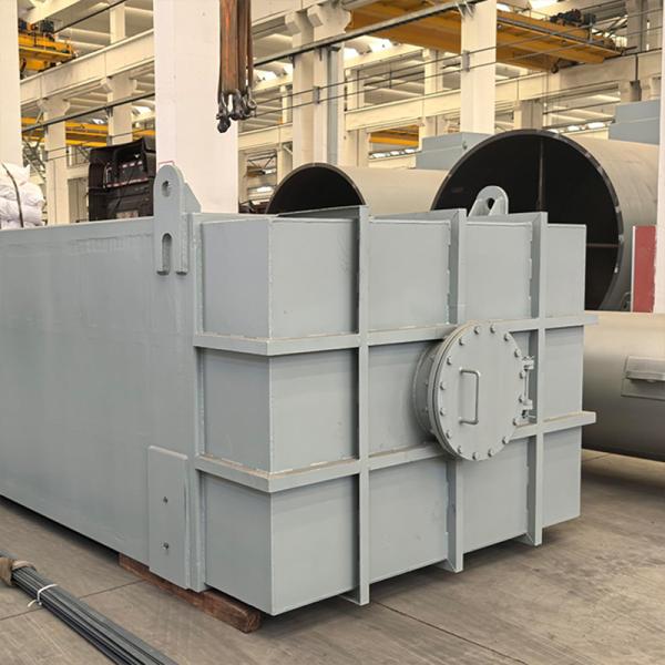 Stable Industrial Water Tube Boiler Control Steam Heating Parallel Fully Automatic