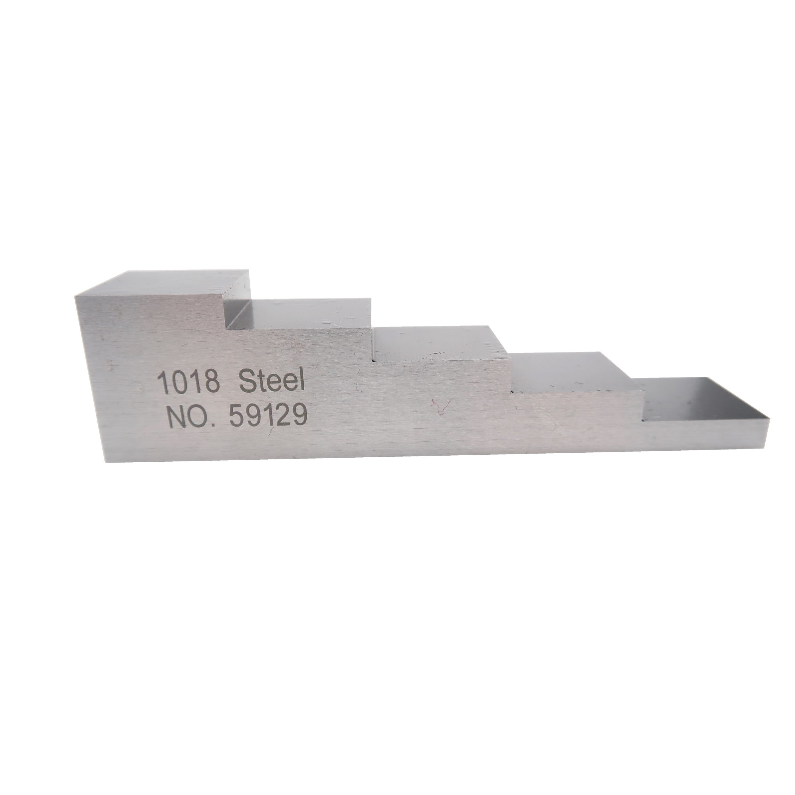 5 Step Ultrasonic Calibration Block with 5-10-15-20-25MM Thickness and Various Materials