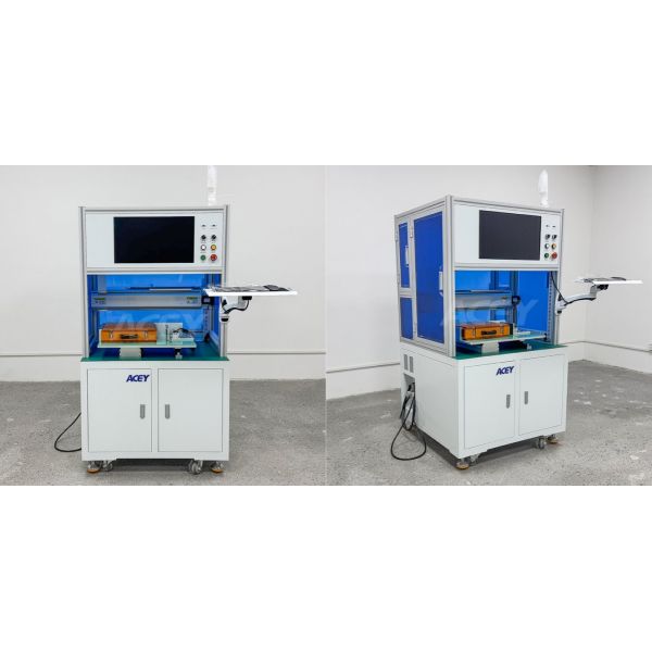 Single-sided Automatic Battery Spot Welding Machine For Lithium Battery Pack

